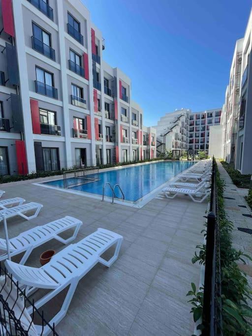 Flat For Rent 5 Minute From Antalya Airport Apartment Exterior photo