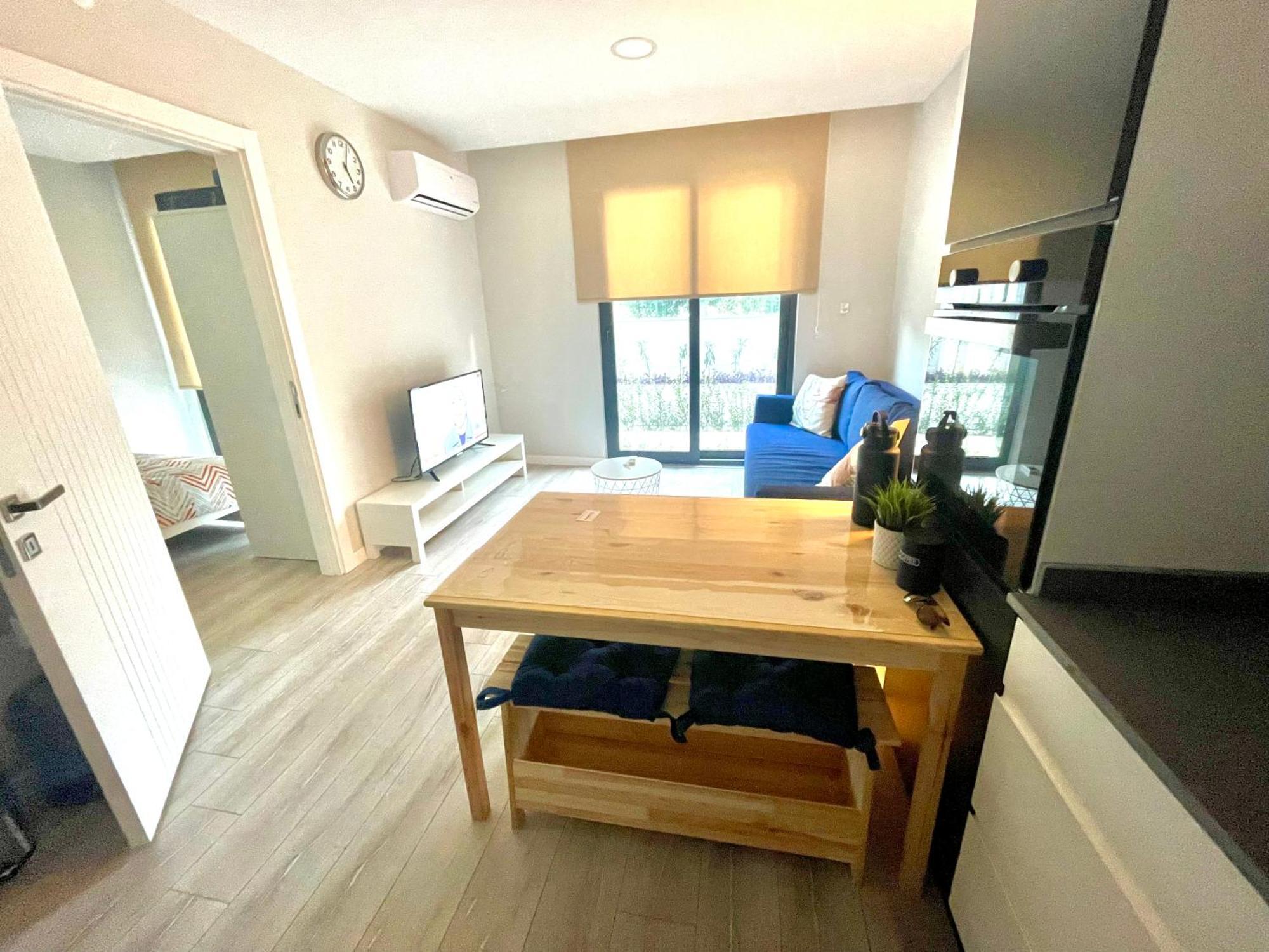 Flat For Rent 5 Minute From Antalya Airport Apartment Exterior photo